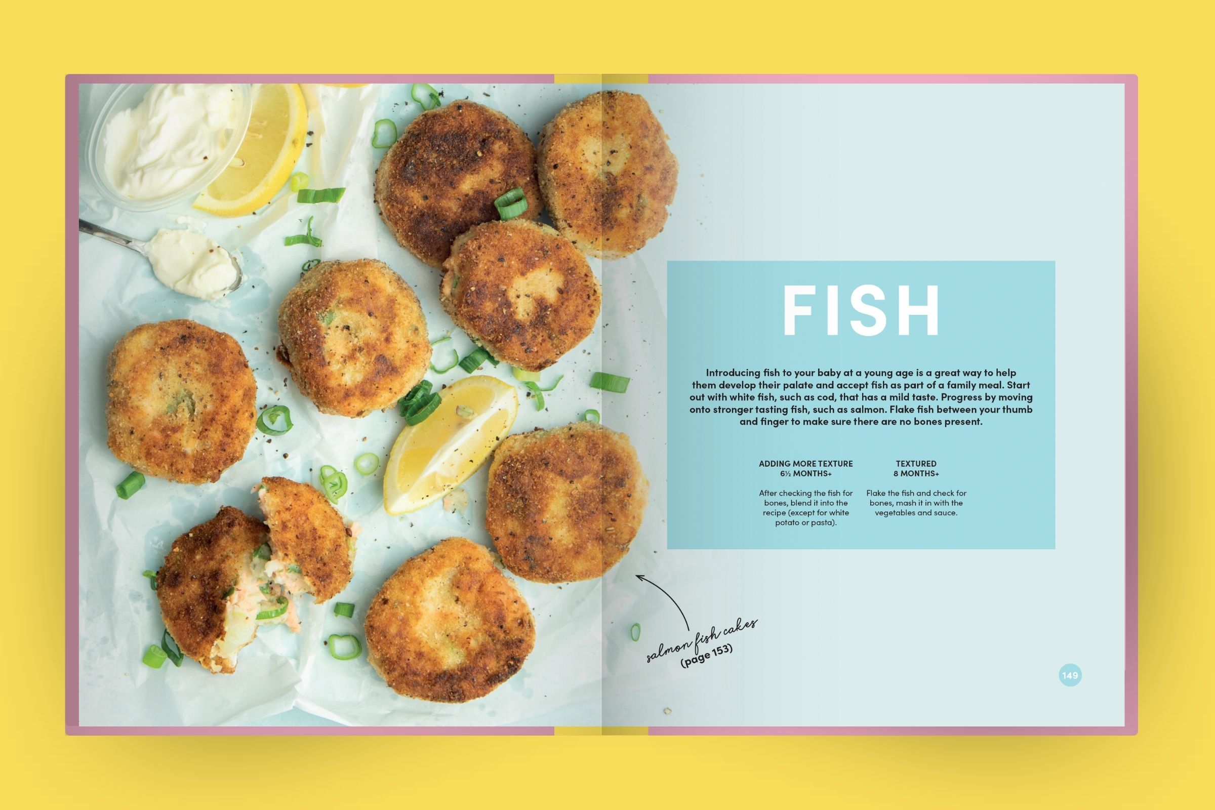 Baby & Family Recipe Book Design by Shika Finnemore, Dashy Creative