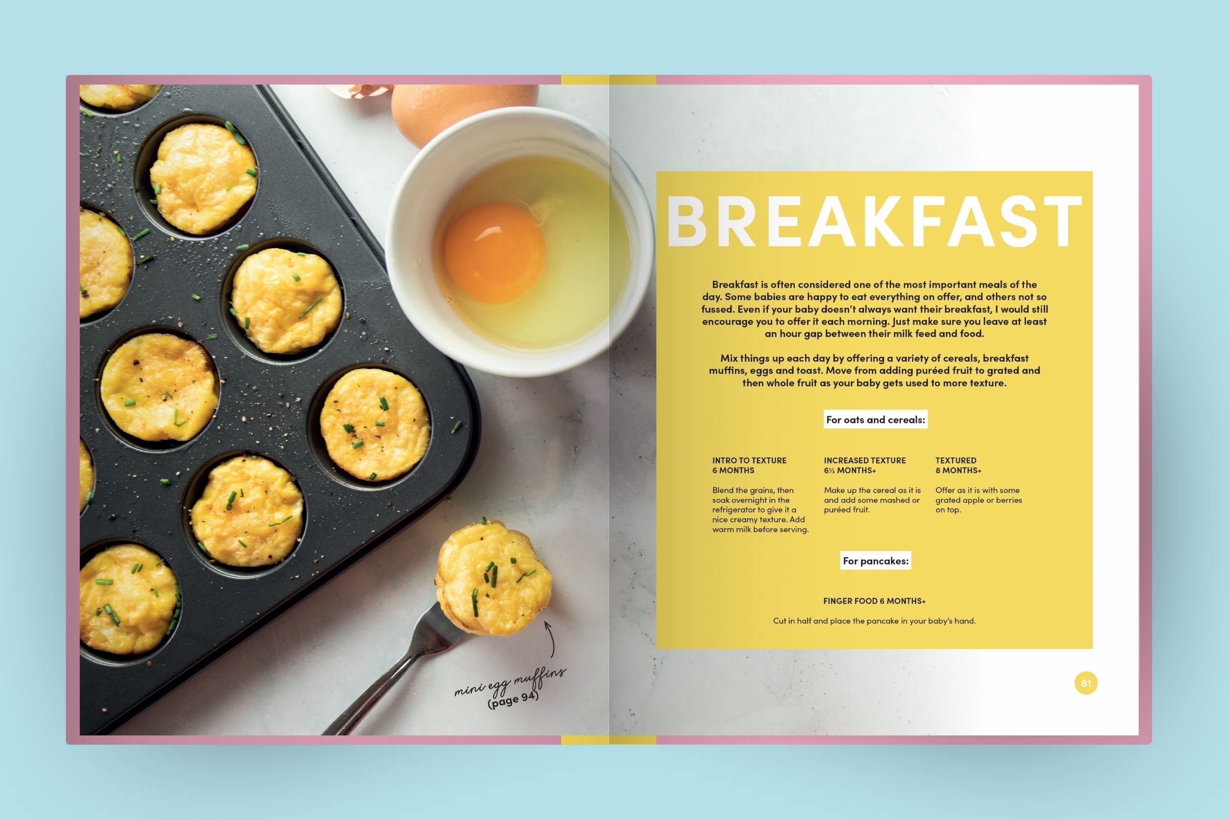 Baby & Family Recipe Book Design by Shika Finnemore, Dashy Creative