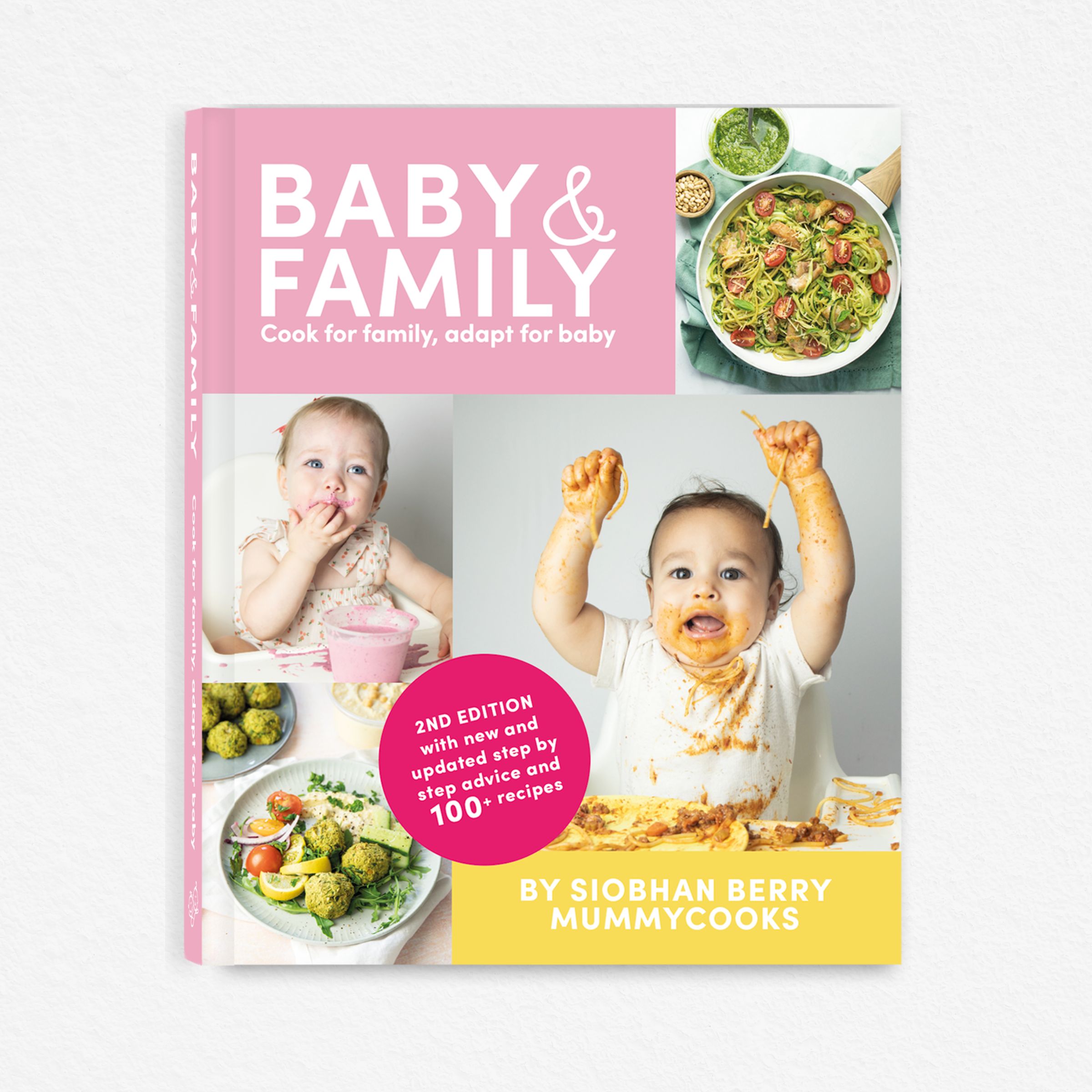 Baby & Family Recipe Book Design by Shika Finnemore, Dashy Creative