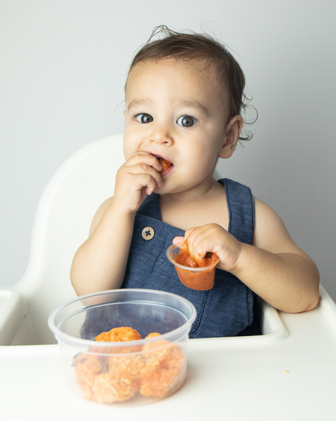 Baby Eating Lifestyle Photography - Food Photography, Portrait Photography, Recipe Book Photography - Dashy Creative