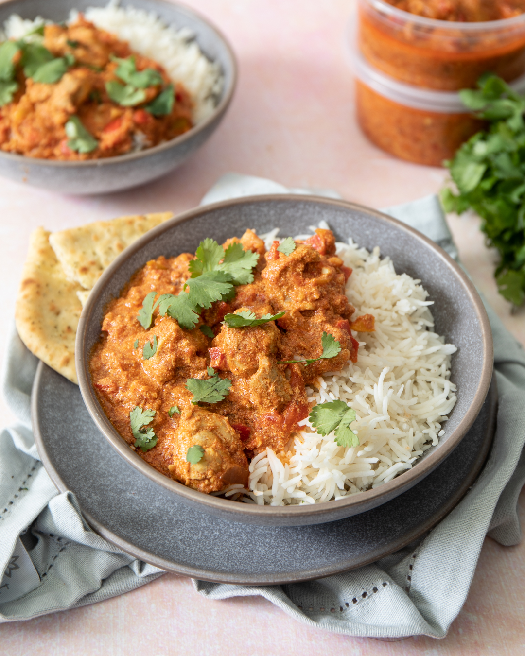 Chicken Tikka Masala - Food Styling, Food Photography, Recipe Book Design | Dashy Creative