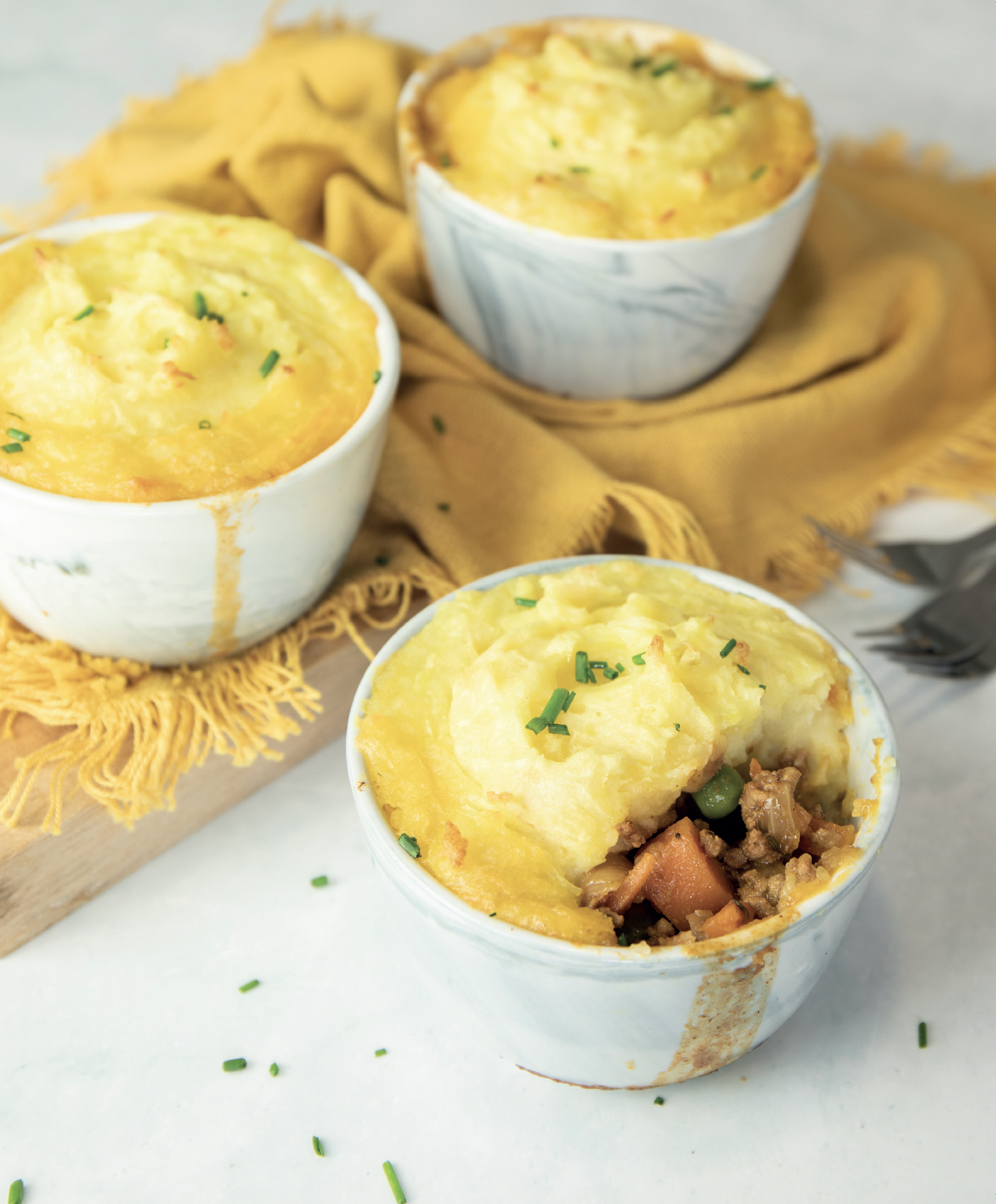 Shepherds Pie - Food Styling, Food Photography, Recipe Book Design | Dashy Creative