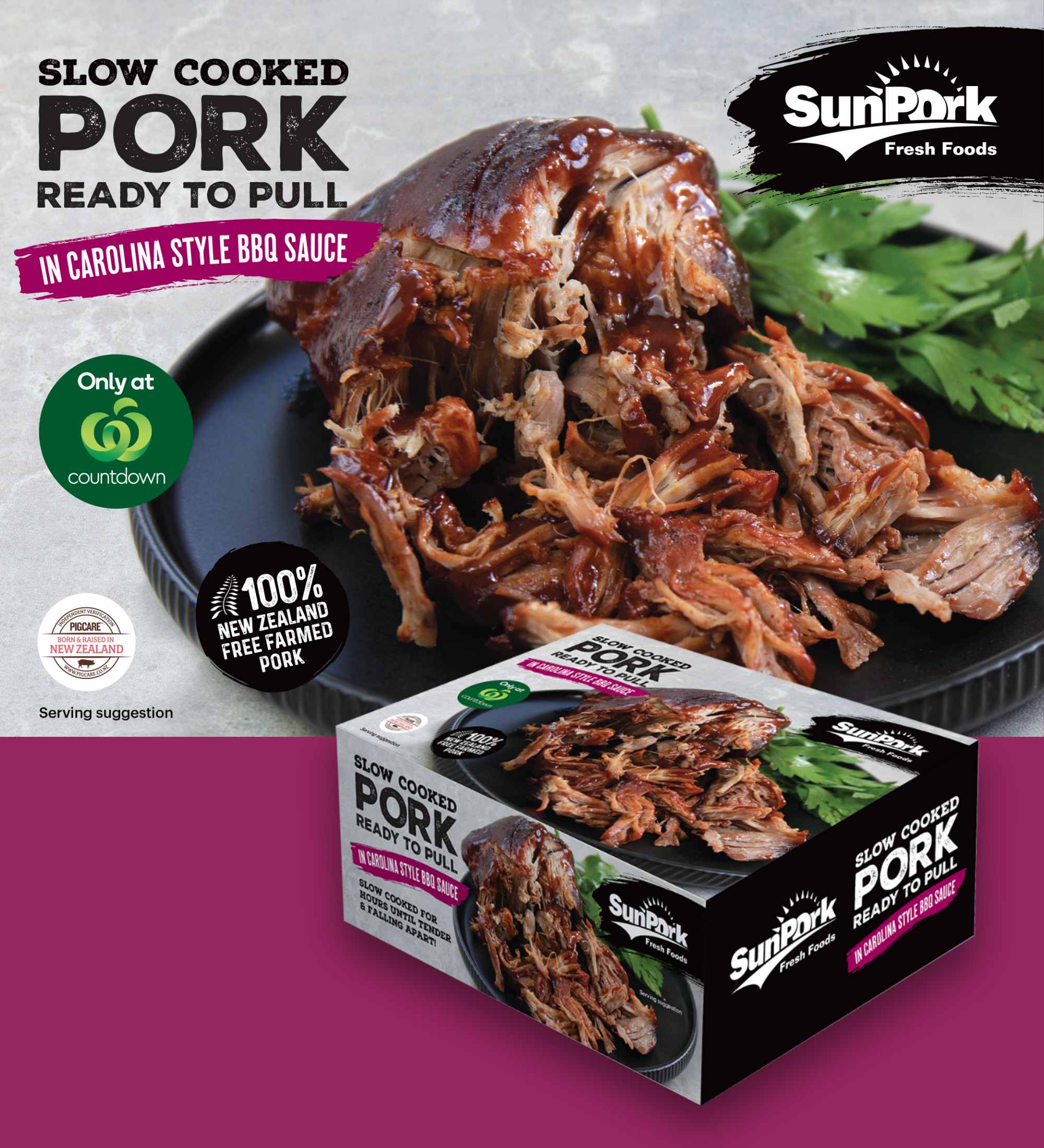 SunPork Fresh Foods - Product Photography, Food Photography, Packaging Photography - Dashy Creative