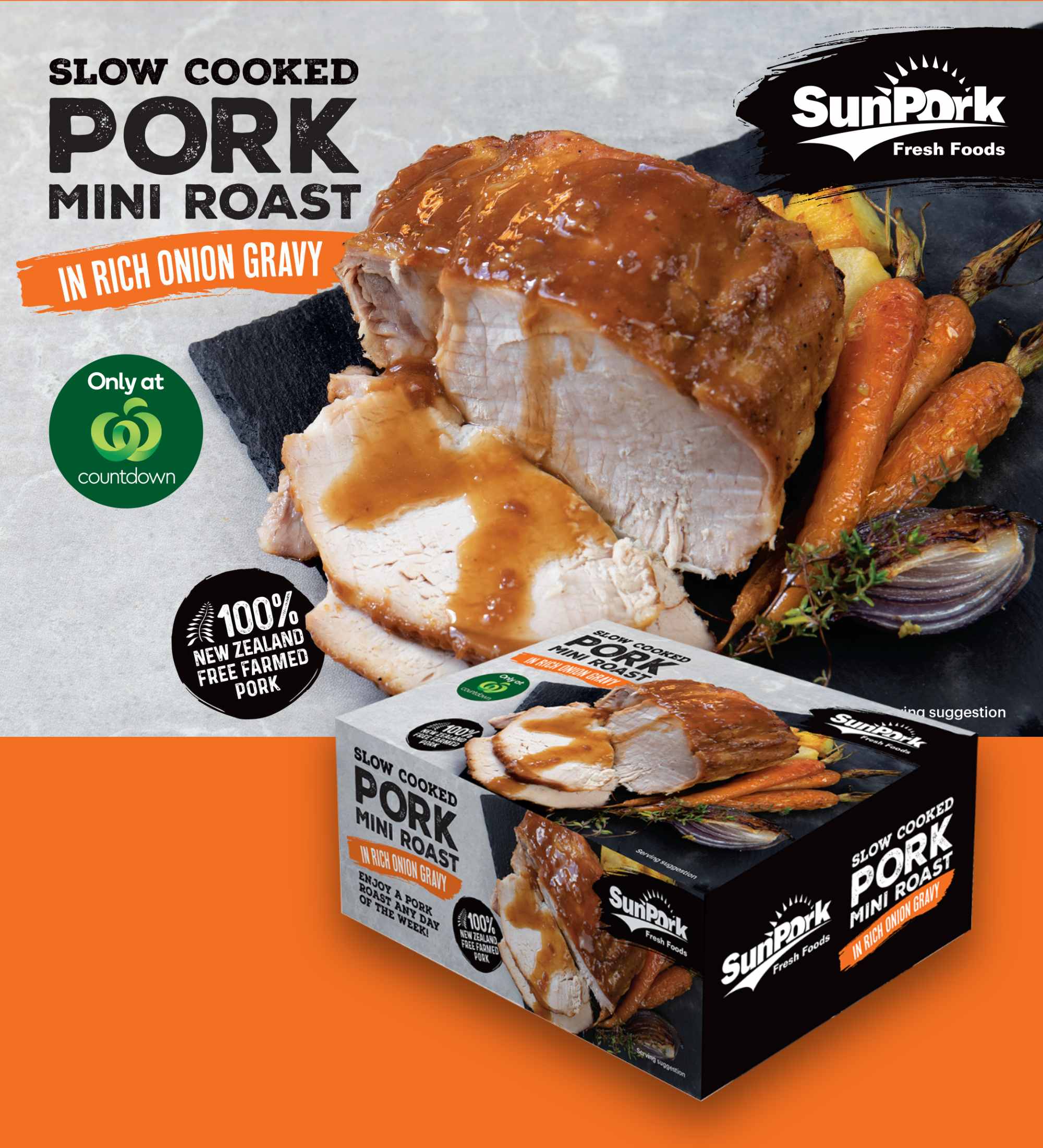 SunPork Fresh Foods - Product Photography, Food Photography, Packaging Photography - Dashy Creative